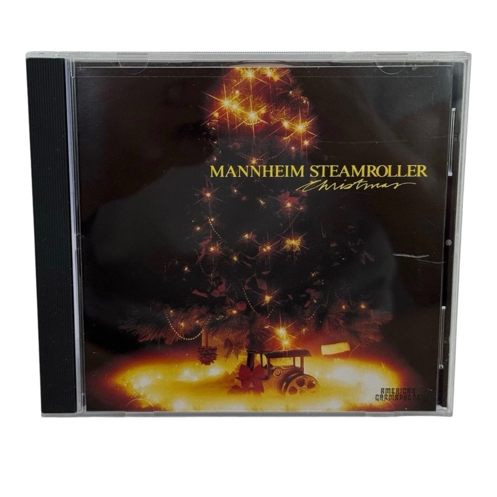Mannheim Steamroller Christmas (CD 1984 American)Gramaphone Remastered Holiday